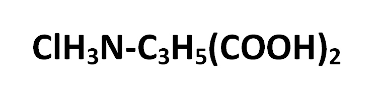 ClH3N-C3H5(COOH)2-2-amonicloruapentandioic-3477