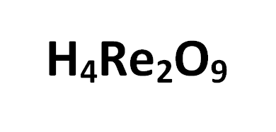 H4Re2O9-Axit+Perrhenic-2990