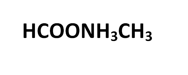 HCOONH3CH3-Metylamoni+format-3201