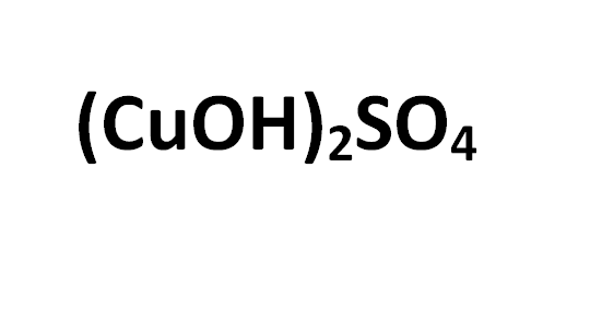 (CuOH)2SO4-Copper(II)hydroxyl+sulfate-1673