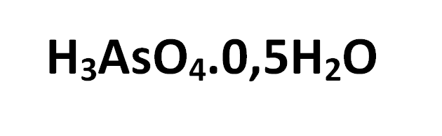 H3AsO4.0,5H2O-Axit+arsenic,+hemihidrat-2297