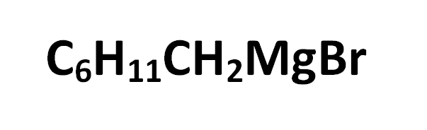 C6H11CH2MgBr-cyclohexyl+etylmagiebromide-3674