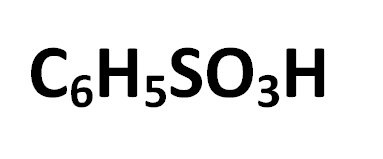 C6H5SO3H-Axit+benzenesulfonic-1505