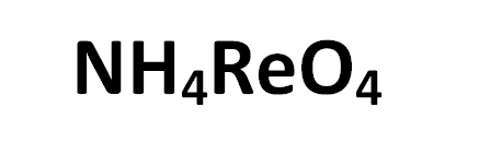 NH4ReO4-Ammoni+perrhenat-2989