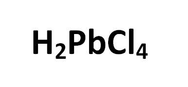 H2PbCl4-Hydrogen+tetrachlorolead(II)-2389