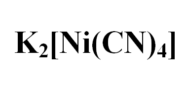 K2[Ni(CN)4]-Potassium+tetracyanidonickelate(II)-2041