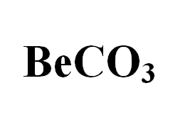 BeCO3-Beri+cacbonat-1588