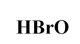 HBrO-Axit+bromic(I)-1242