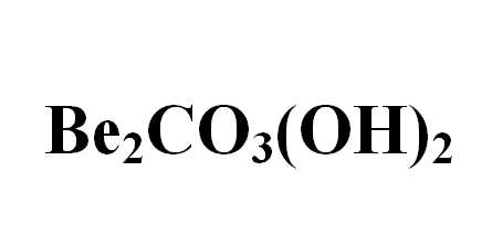 Be2CO3(OH)2-Beri+cacbonat+dihidroxit-1937