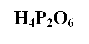H4P2O6-Axit+hypophosphoric-1992