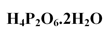 H4P2O6.2H2O-Hypophosphoric+acid+dihydrate-3162