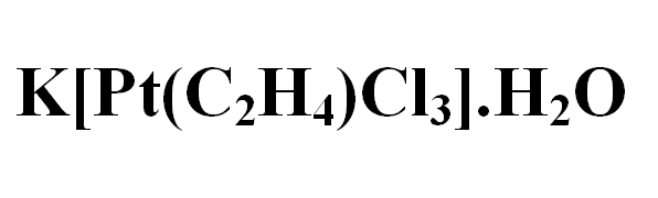 K[Pt(C2H4)Cl3].H2O-Zeise's+salt+monohydrate-2614