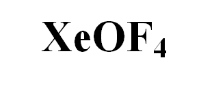 XeOF4-Xenon+oxitetraflorua-1333