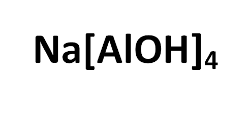 Na[AlOH]4-Natri+tetrahydroxyaluminat-1849