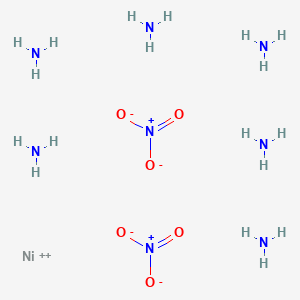 [Ni(NH3)6](NO3)2-Hexaaminenickel(II)+nitrate-2834