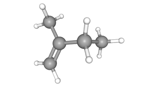 CH3CH2C(CH3)=CH2-2-metylbut-1-en-3737