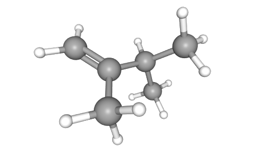 CH2=C(CH3)CH(CH3)2-2,3-dimetylbut-1-en-3749