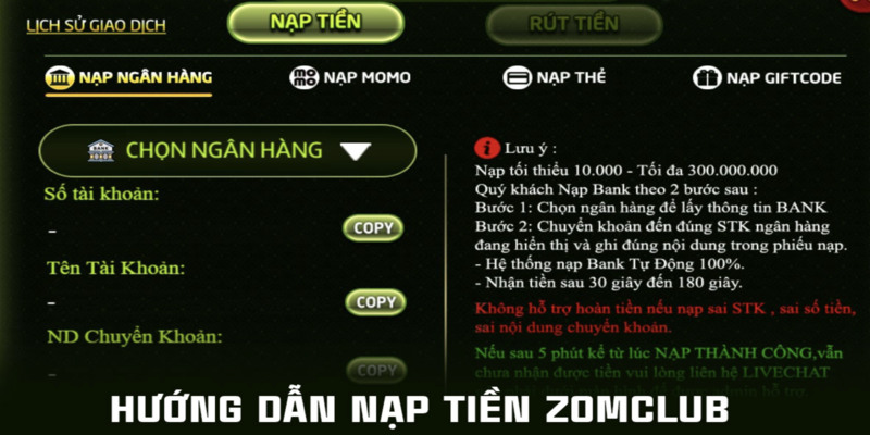 nap-tien-zomclub-huong-dn-thuc-hien-tung-phuong-thuc-2555